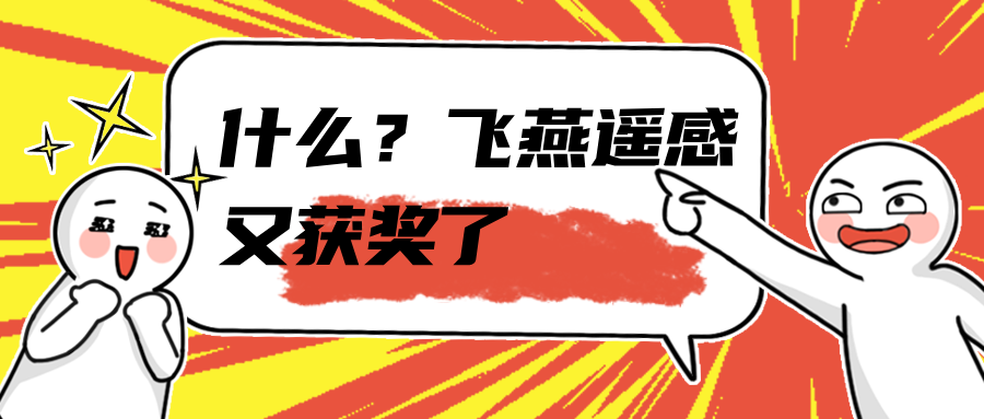 什么?你怎么知道飛燕遙感又獲獎了?